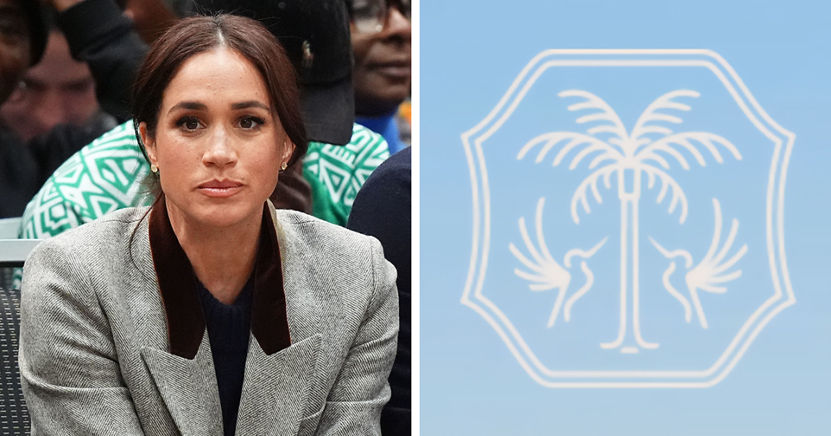 Meghan Markle Accused Of Stealing Town’s Logo In “Comedy Of Errors” Rebranding