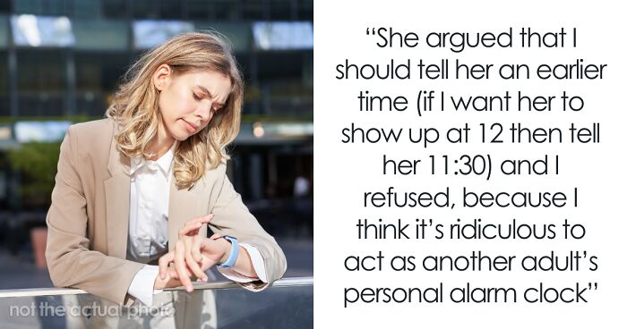 Person Refuses To Be A ‘Personal Alarm Clock’ For Unpunctual Friend, Reaches Their Breaking Point