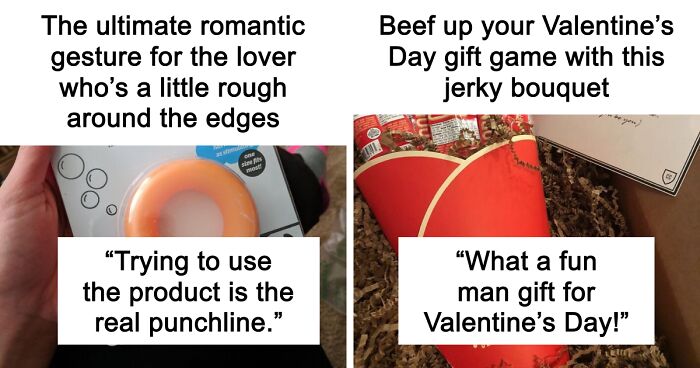 25 Hilarious Valentine’s Gifts For People With “Humor” As Their Love Language