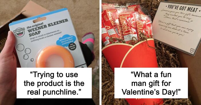 25 Hilarious Valentine’s Gifts For People With “Humor” As Their Love Language