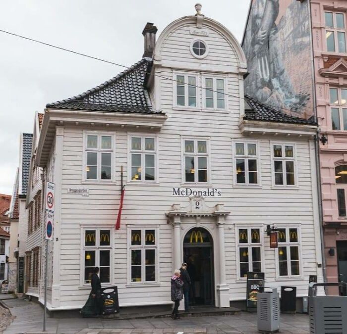 Mcdonalds en Bergen, Noruega