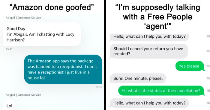 80 Wild Chats People Found Themselves Locked In When Seeking Customer Support