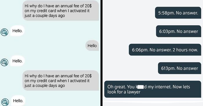 80 Infuriating Customer Support Chats That Made People Lose Their Minds