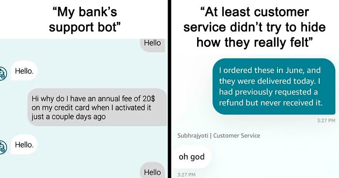 80 Times Chatbots And Human Agents Just Didn’t Get It And Left Customers Infuriated