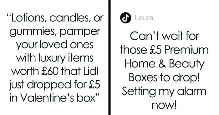 Lidl Has Just Dropped Its Valentine's Day Beauty Box Worth £60 For Only £5, Folks Are Going Crazy