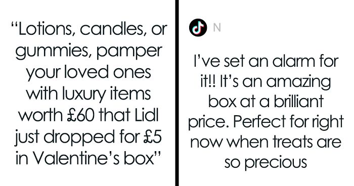 Lidl Is Here To Save Valentine’s Day By Releasing Beauty Box Worth £60 For £5—For Limited Time