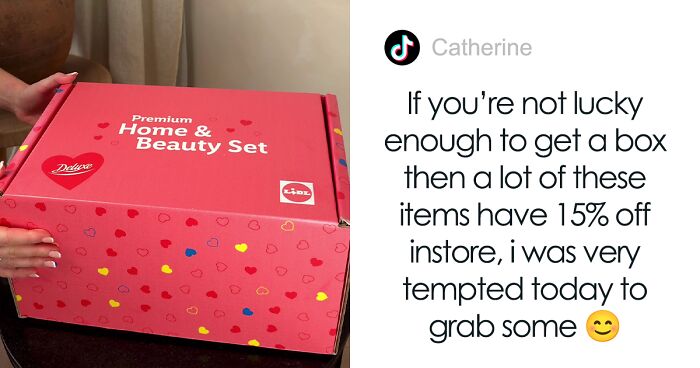 People Are Losing It As Lidl’s Valentine’s Day Beauty Box Is Only £5 Today And Has Products Worth £60