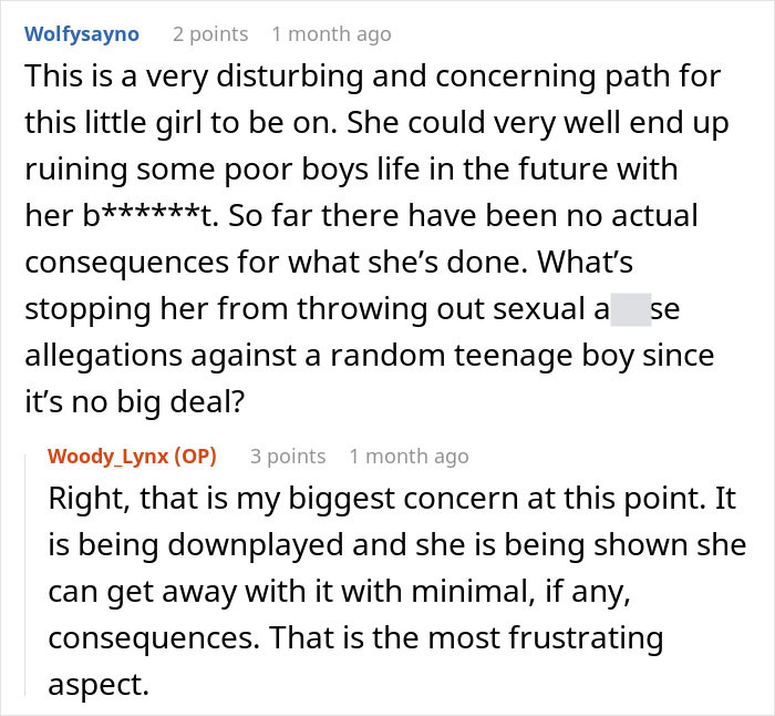 Reddit discussion on stepdaughter's lies affecting a man's life, seeking advice online.