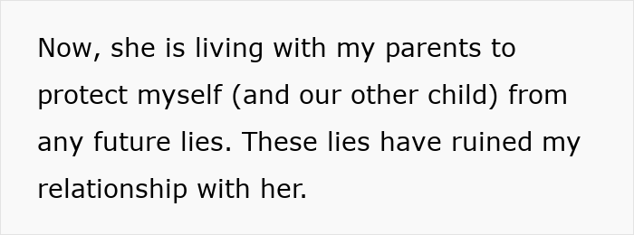 Text about dealing with stepdaughter's lies and their impact on relationships.