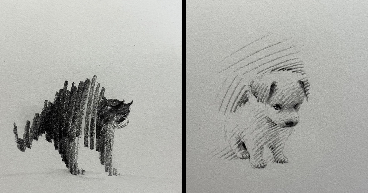 This Artist Draws Animals With Just A Few Strokes, And They’re Full Of Personality (25 Pics)