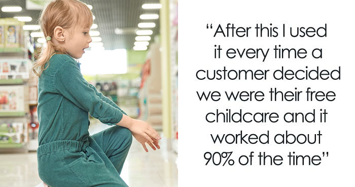 “Their Free Childcare”: Store Employee Finds A Genius Way To Make Parents Control Their Kids