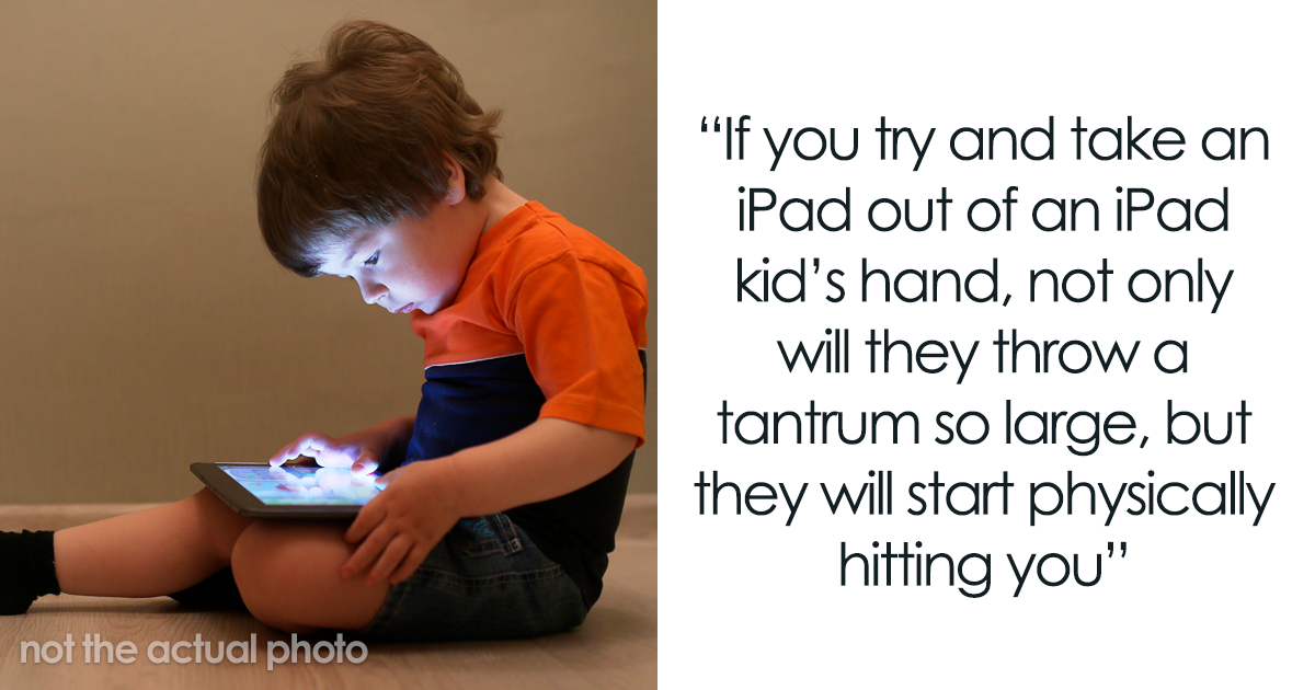 Woman Who Works With Children Breaks Down The Dangers Of “iPad Kids”