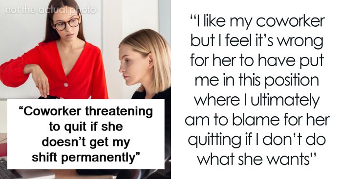 Woman Works Hard To Get A Convenient Schedule, Refuses To Change It For A Coworker Who’s A Mom