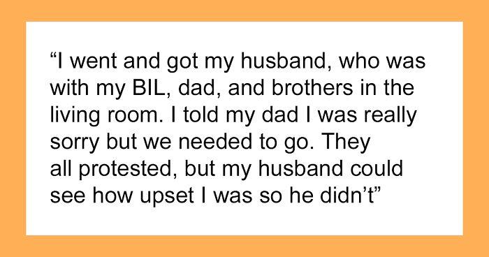 Woman Leaves Dad’s Birthday In Tears After Learning What Family Really Thinks Of Her Loss