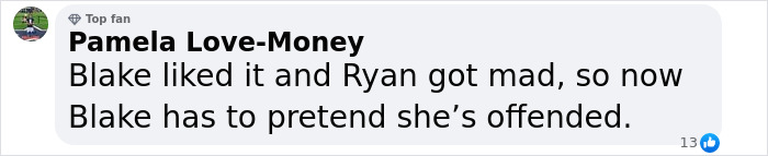 Comment on Blake Lively and Ryan Reynolds' reaction to SNL joke by Justin Baldoni's lawyer.