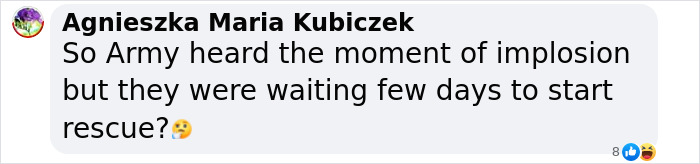 Comment on Titan Sub's eerie audio moments, expressing concern over delayed rescue after implosion.