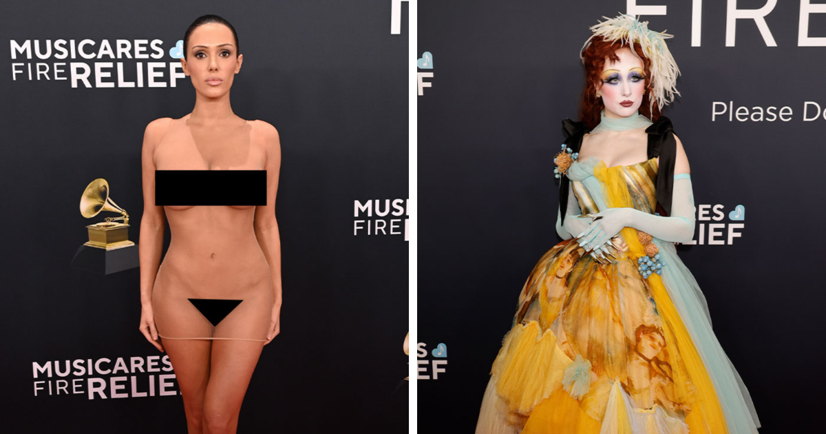 23 Red Carpet Disasters From The 2025 Grammys You Can’t Unsee