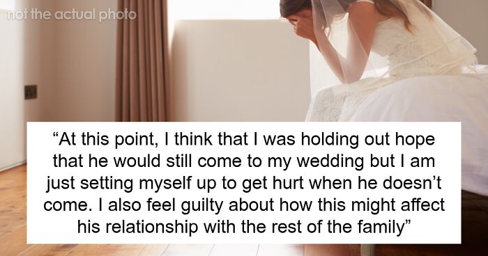 Bride Says No To Stepmom’s Demands For Wedding, Dad Takes Her Side And Refuses To Attend The Event