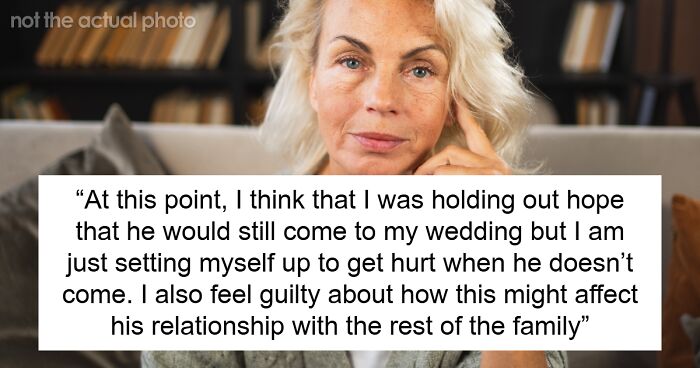 Dad Skips Daughter’s Wedding After She Refuses To Give In To His Wife’s Ridiculous Demands