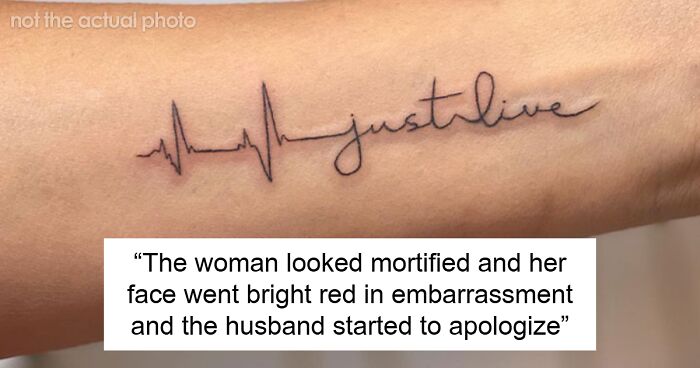 “Face Went Bright Red”: Boomer Can’t Keep Her Opinion About A Tattoo To Herself, Gets Traumatized