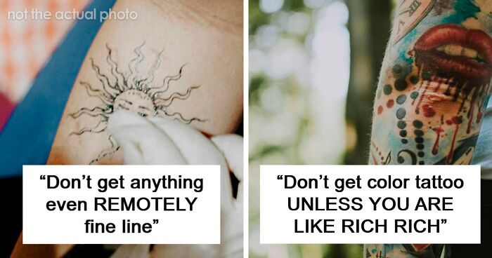 Tattooed People Share Lessons They Learned The Hard Way So You Don’t Have To