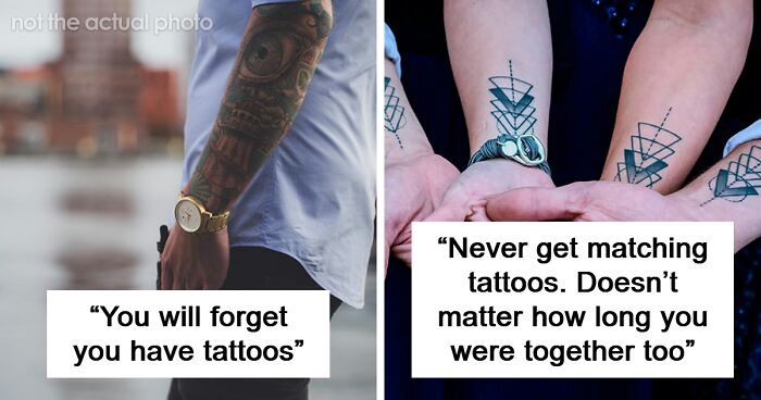 68 People Reveal What They Wish They’d Known Before Getting A Tattoo