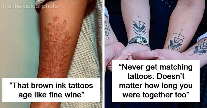 Thinking Of Getting Inked? Here’s What People Wish They Had Known First