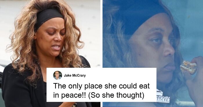 “A Lot On Her Mind”: Tyra Banks Seen In Sydney Without Makeup Sparks Mixed Reactions