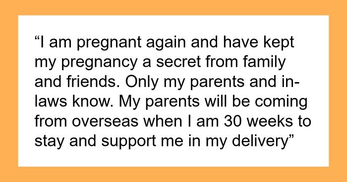 31-Week Pregnant Lady Tries To Stop Selfish Hubby From Going Overseas For 10 Days To Meet In-Laws 