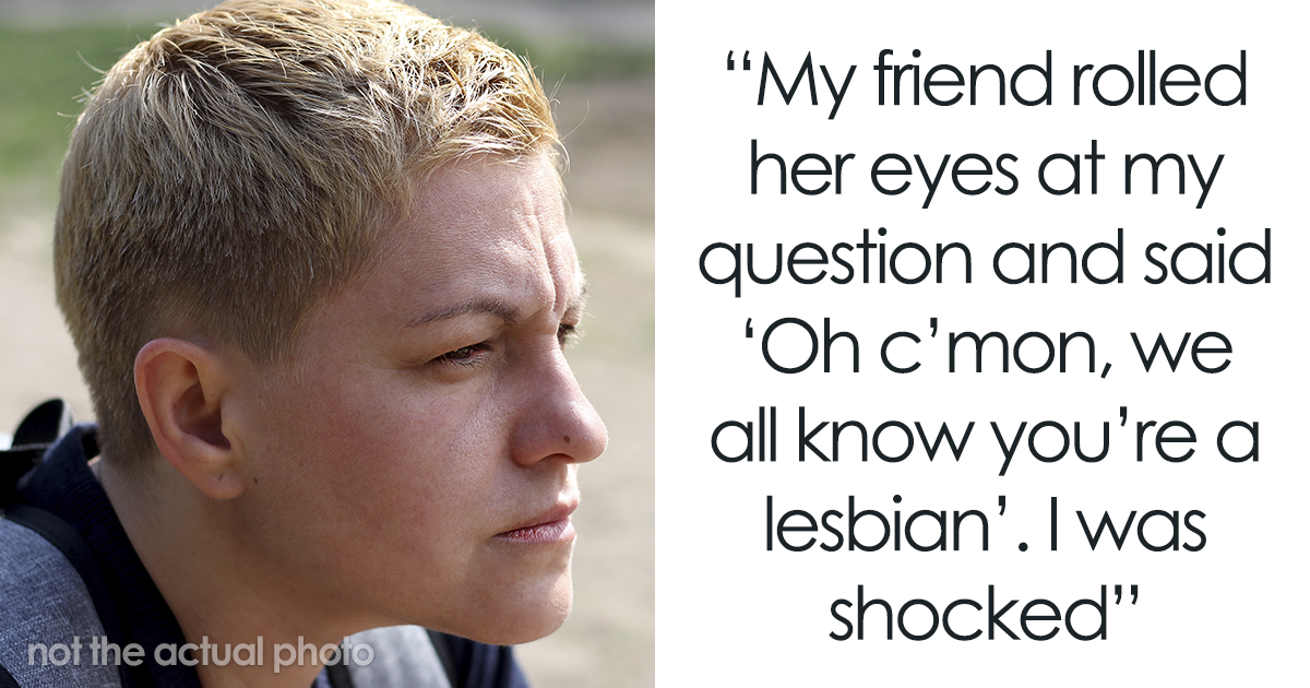 Friends Assume Woman Is Lesbian Because She Looks Like A Man, Randomly Try To Expose Her