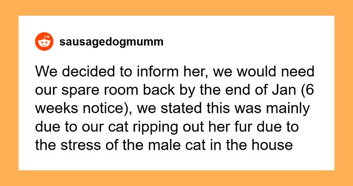 Homeowner Faces Backlash After Move-Out Deadline Makes Awful Freeloader Threaten Self-Harm