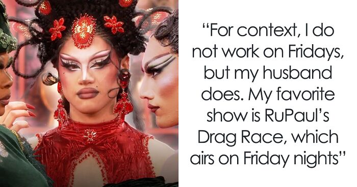 Woman Continues Watching ‘RuPaul’s Drag Race’, Despite Her Husband Leaving The Room, As He Hates It