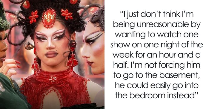 Wife Takes Over Living Room On Fridays To Watch ‘RuPaul’s Drag Race’, Drives Husband Mad