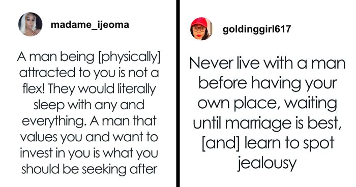 85 Women Over 30 Share Their Life Wisdom With Younger Women In This Viral Thread