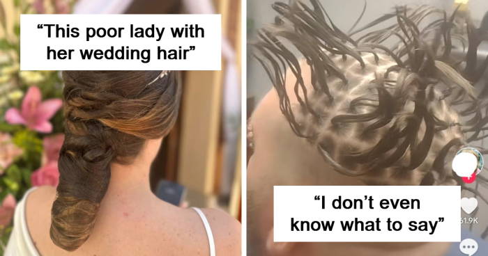 82 Times Unfortunate Hair Fails Made People Wish That Hair Jail Existed (New Pics)