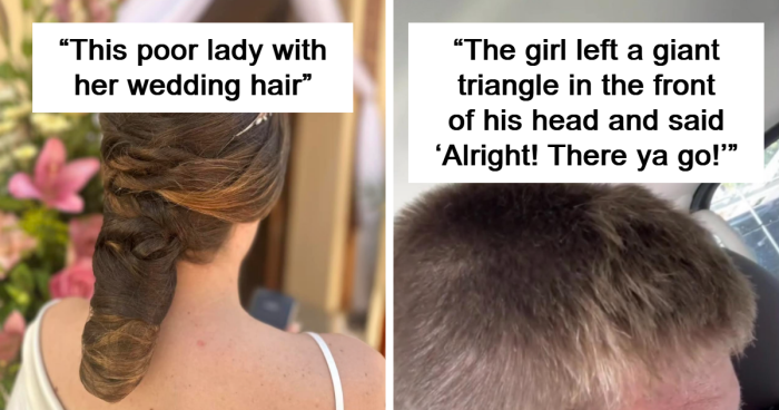 82 Of The Most Atrocious Crimes Against Hair, Shared In This Online Group (New Pics)