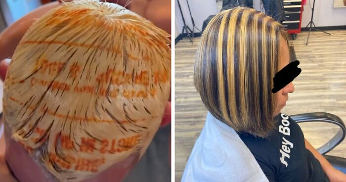 82 Times People Took Huge Risks With Their Hairstyles That Definitely Didn’t Pay Off (New Pics)