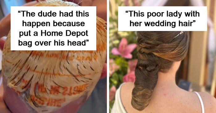 “That’s It, I’m Hair Shaming”: 82 Hilariously Bad Hairstyles (New Pics)