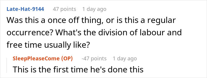 Reddit users discuss weaponized incompetence in relationships about division of labor and frequency of incidents.