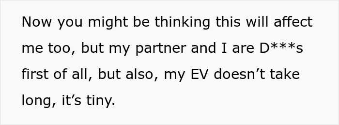 Text discussing Tesla drivers' perceived entitlement at charging stations.