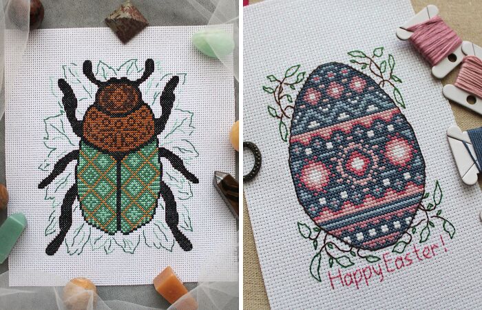 My Cross-Stitch Patterns And A Bit Of Humor (25 Pics)