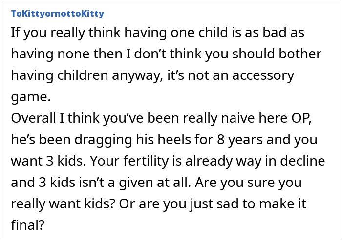 “Having 1 Child Is Just As Sad As Not Having Any At All”: Wife Upset Over Husband’s Confession