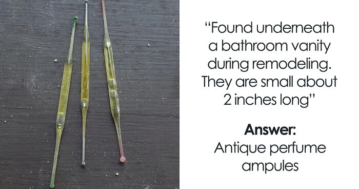 40 Times People Had No Clue What They Found, But The Internet Solved The Mystery (New Pics)