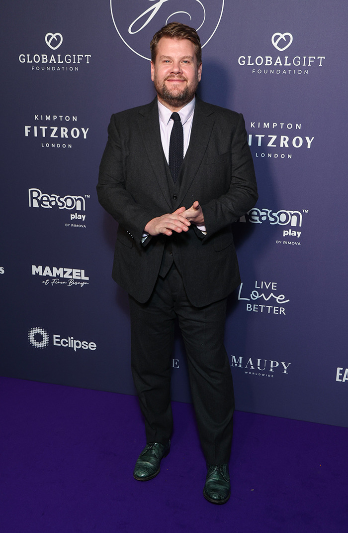 Man in formal attire at a Hollywood event, highlighting Ozempic's impact on beauty standards debate.