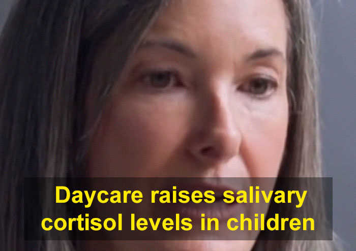 Parenting expert discusses daycare impact on young kids' cortisol levels.