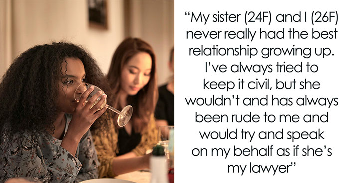 Woman Leaves Family Dinner After Sister Freaks Out Over What She Orders, Parents Beg Her To Stay