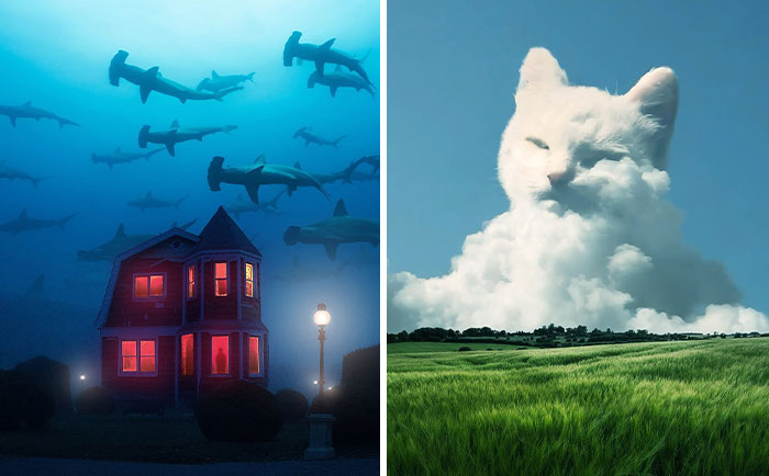 25 Dreamlike Digital Manipulations By Ted Chin