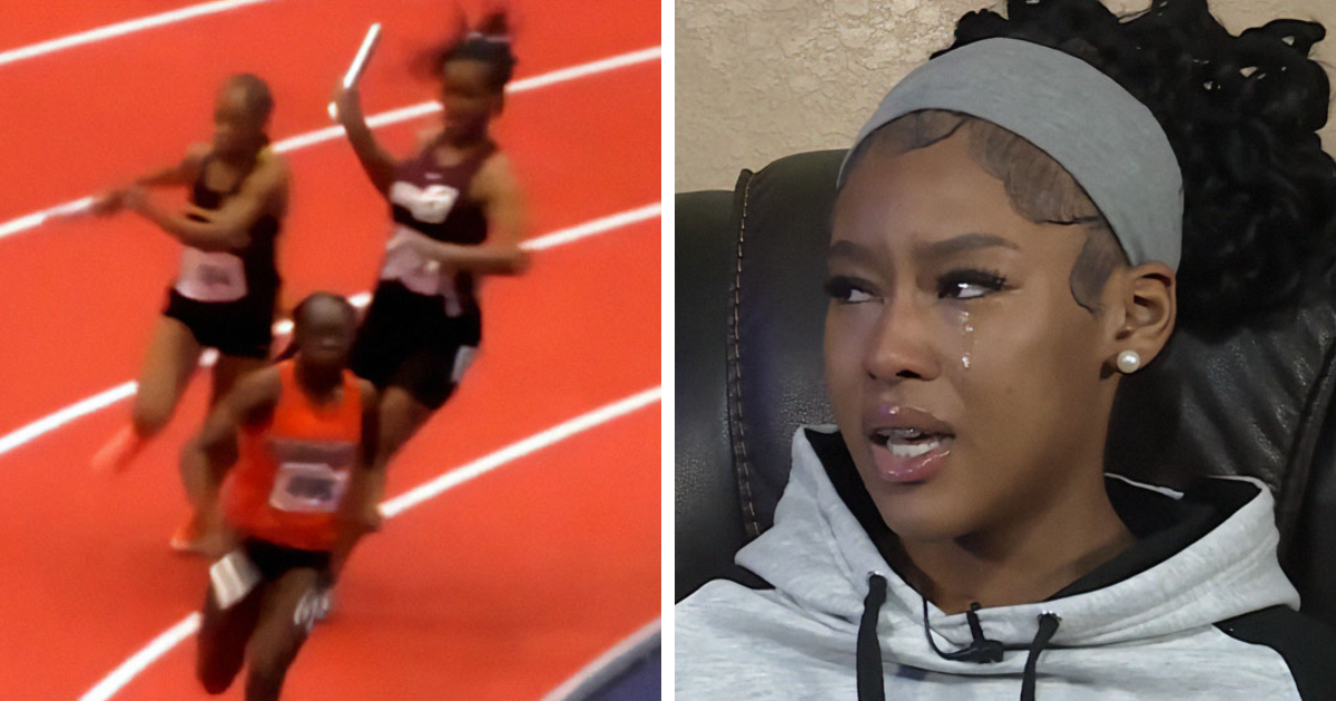 Teen Sprinter's Baton Incident Sparks Debate and Investigation in Virginia