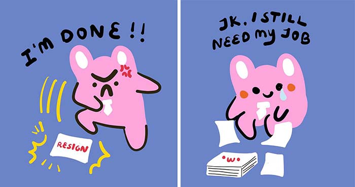 22 Of This Artist’s Funny And Heartfelt Illustrations That You Might Relate To